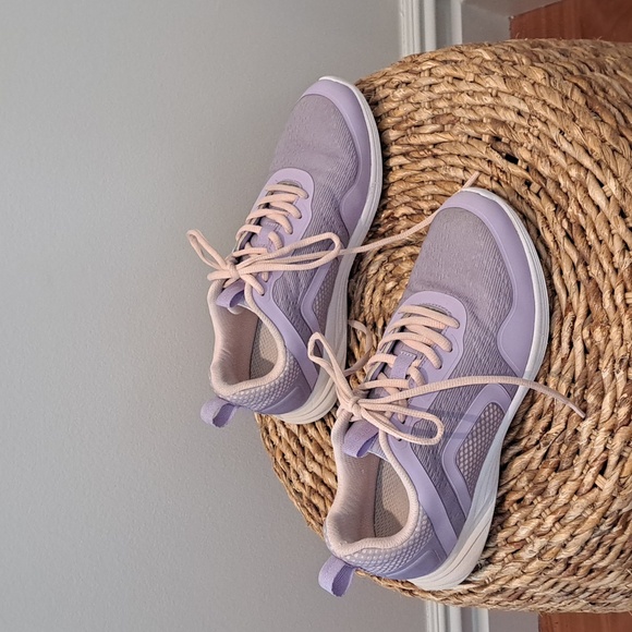 VIONIC Womens Jojo Ombre Orthaheel Technology Athletic/Tennis Purple Sneakers 8‎ - Picture 1 of 9